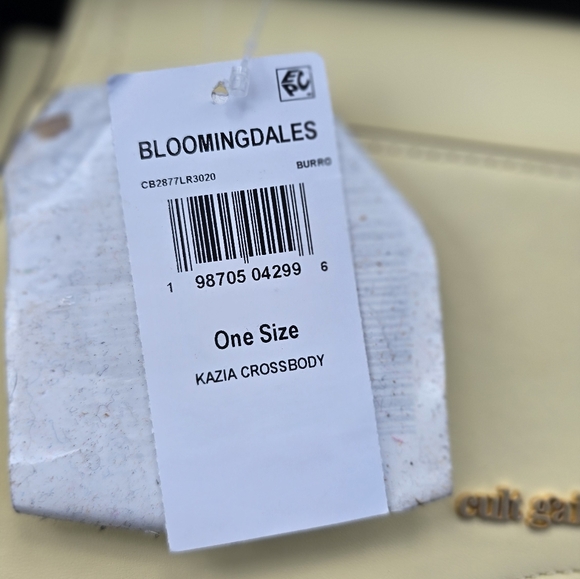 Cult Gaia Cream Shoulder Bag with Gold Accents! Bran NEW. 100% Authentic - Picture 8 of 8